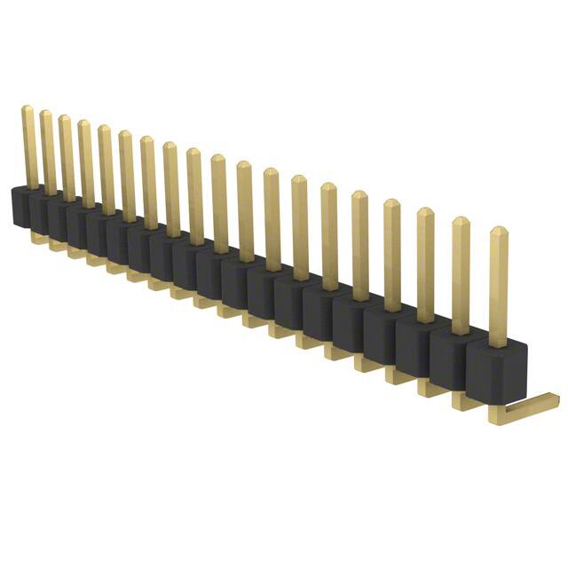 PRPC019SBAN-M71RC Sullins Connector Solutions  Headers Male Pins